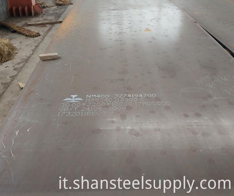 Wear Resistant Steel Plate